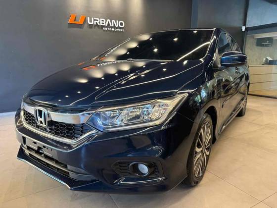 HONDA CITY 1.5 LX 16V FLEX 4P AUTOMÁTICO